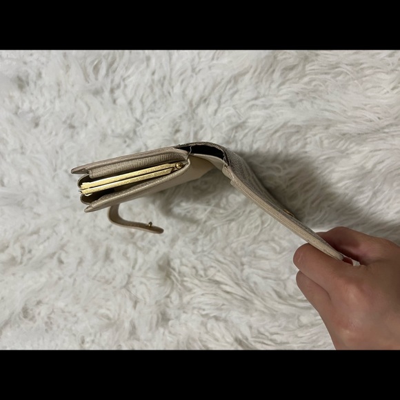 LOUIS VUITTON Eva Damien Azur Bi-fold Coin Wallet - Picture 9 of 13